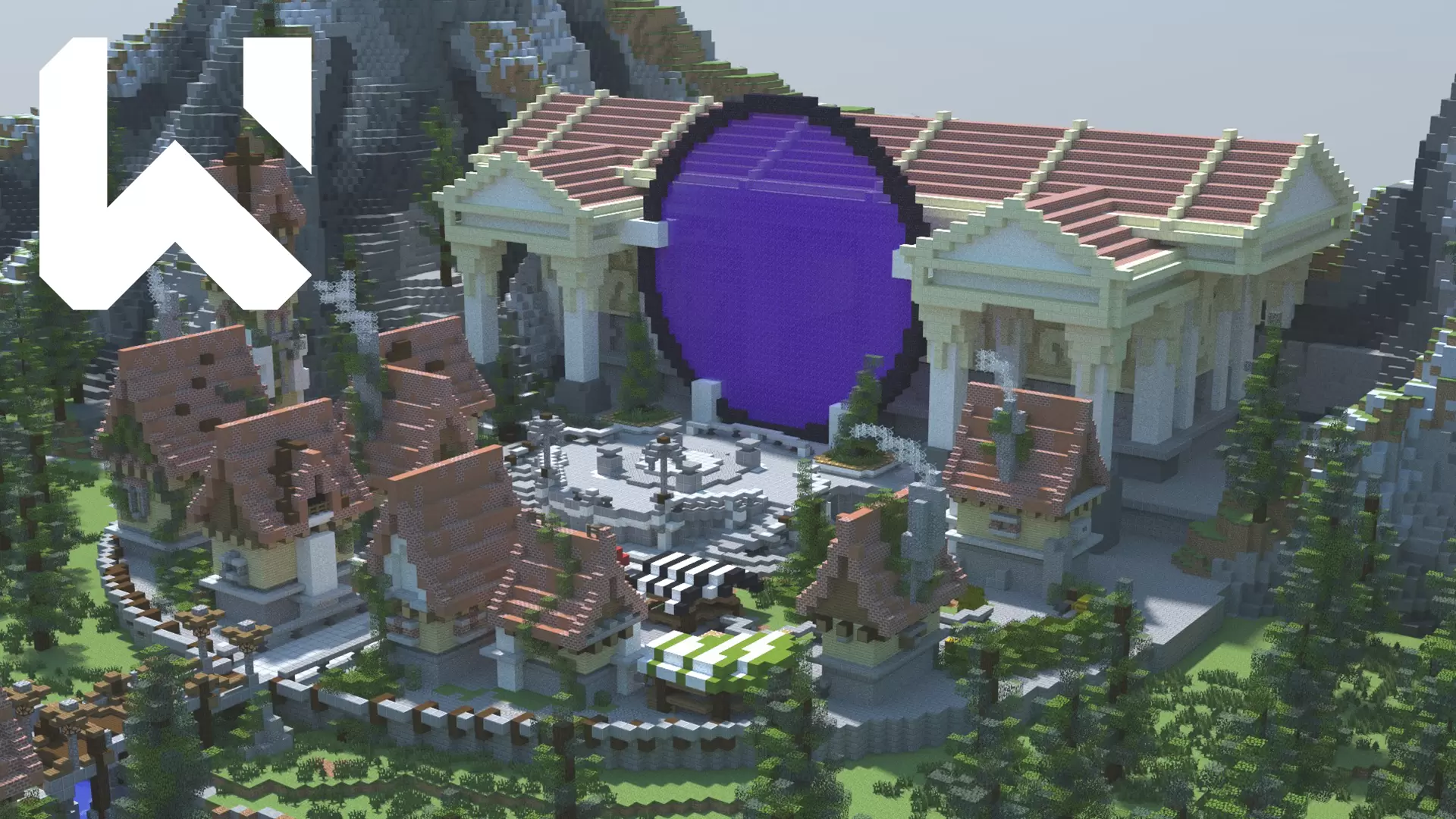 Medieval Village ❯ Hub ❯ 300x300 [3.99€]